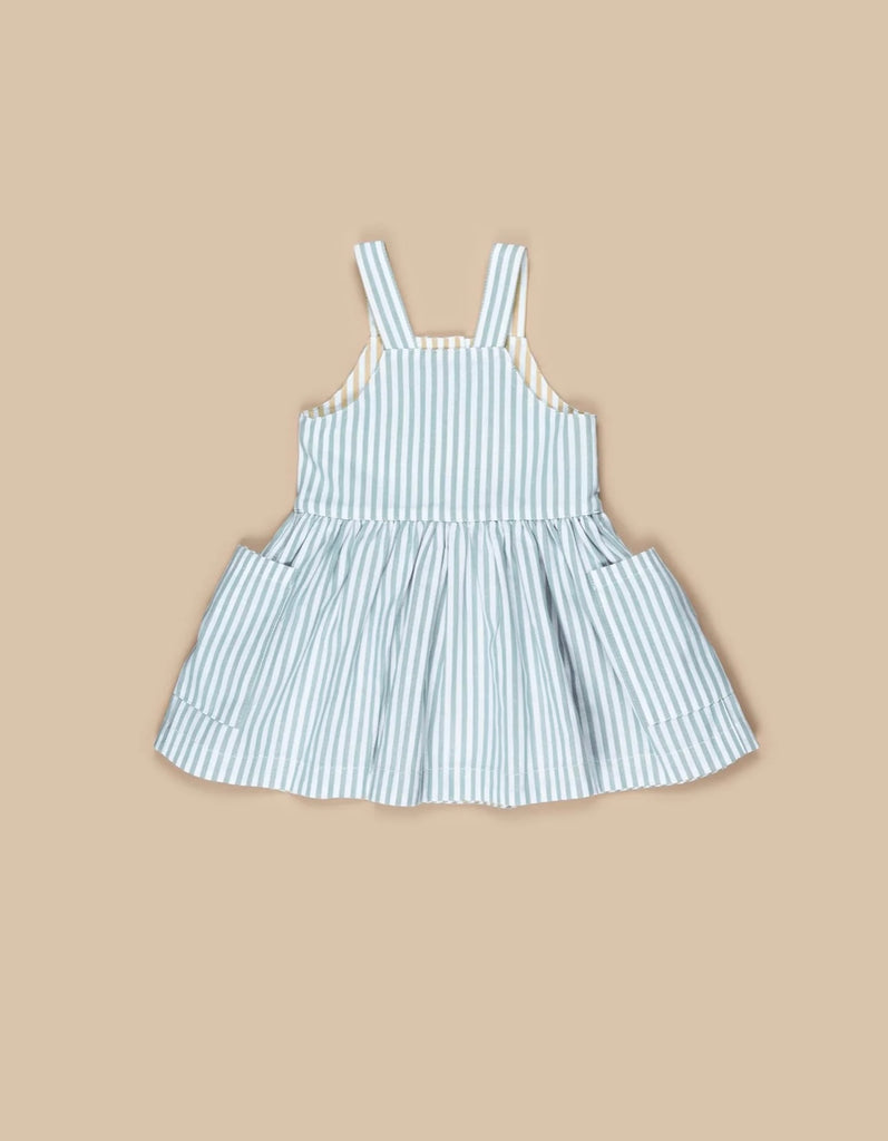 Hux Baby Stripe Reversible Dress