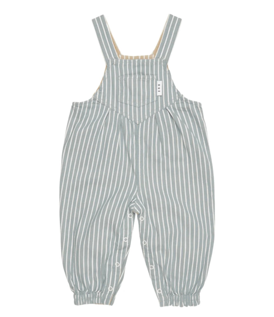 Stripe Reversible Overalls