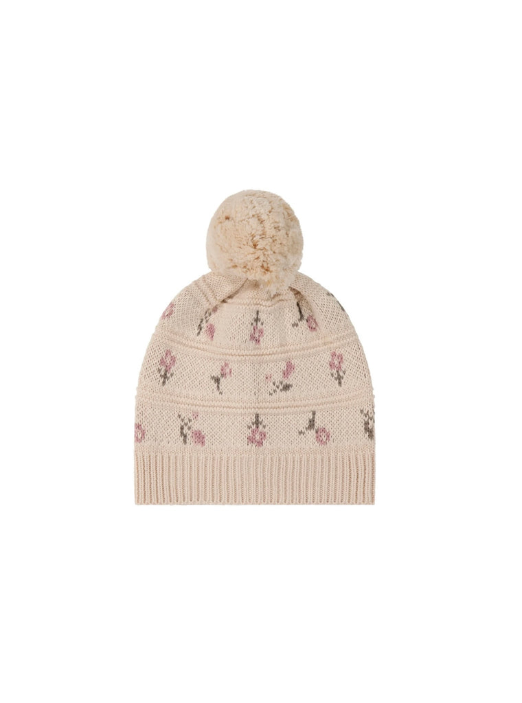 Delilah Knotted Hat | Delilah Jacquard