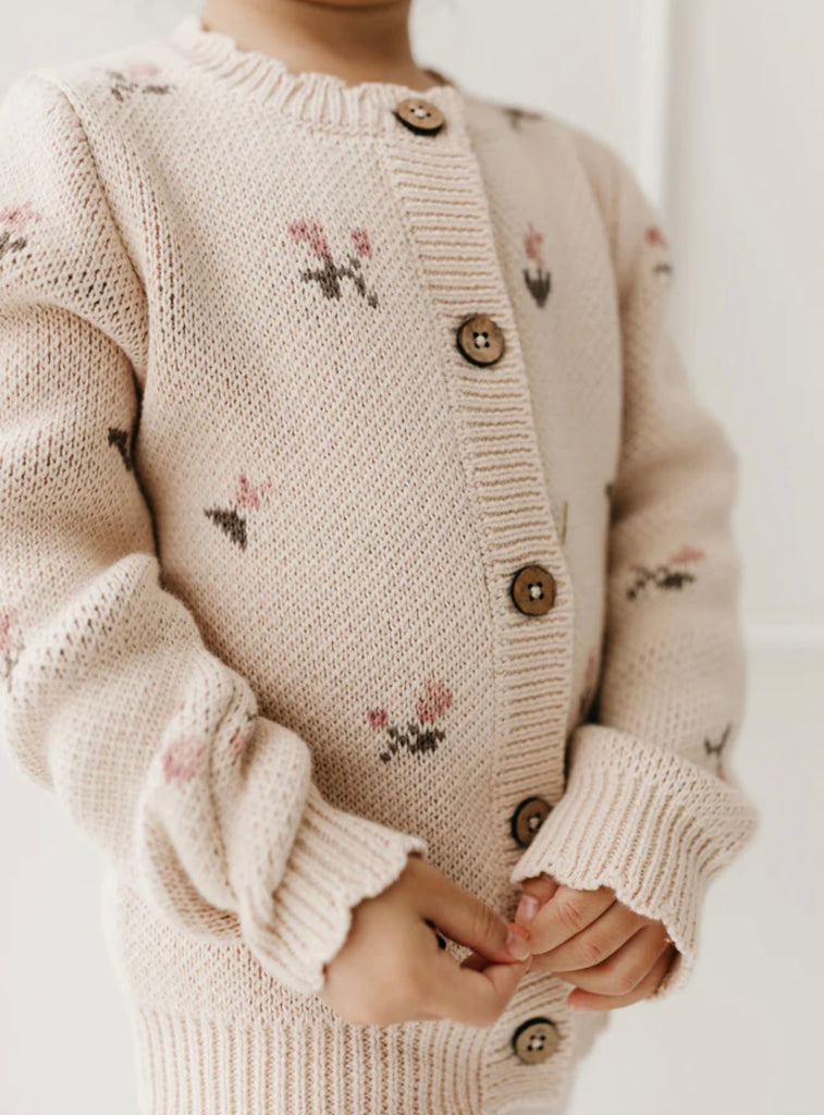 Delilah Cardigan | Delilah Jacquard