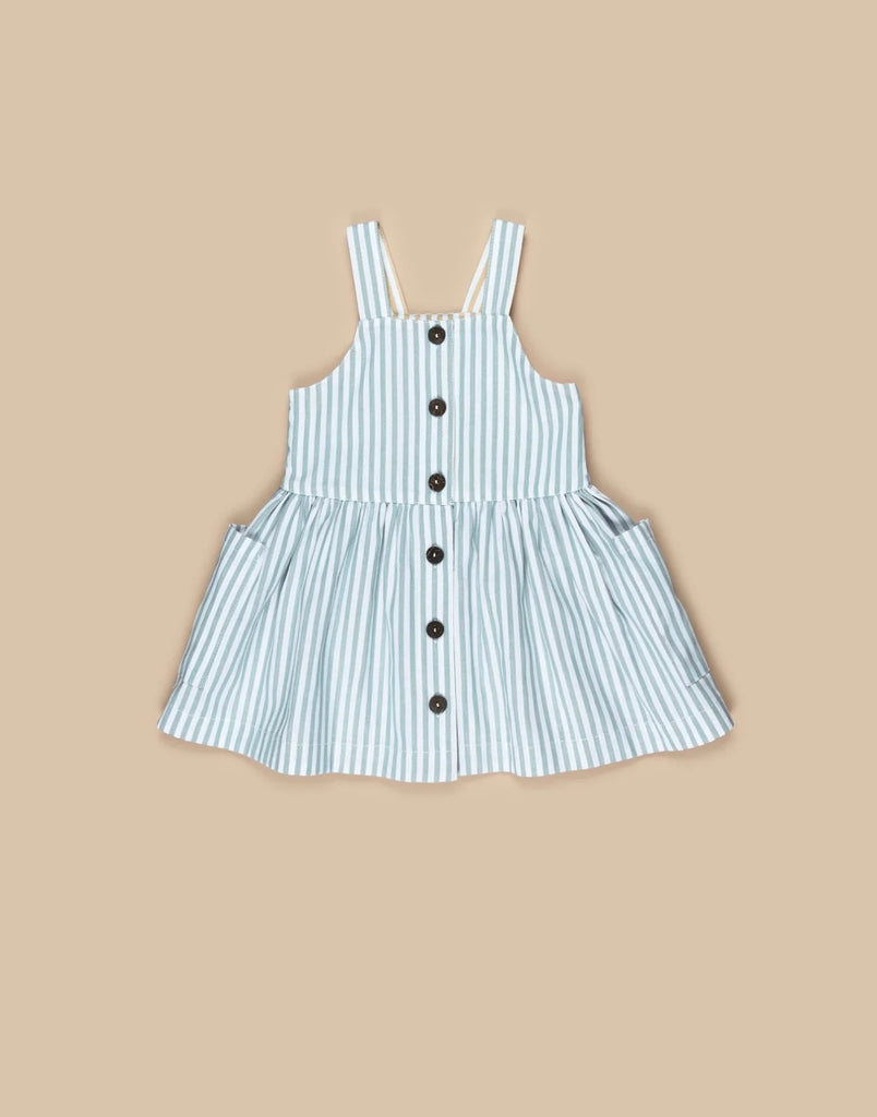 Hux Baby Stripe Reversible Dress