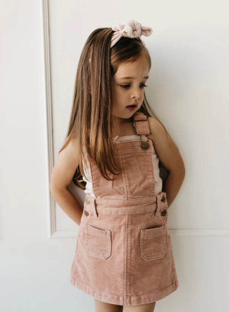 Alexis Cord Overall Dress | Parfait