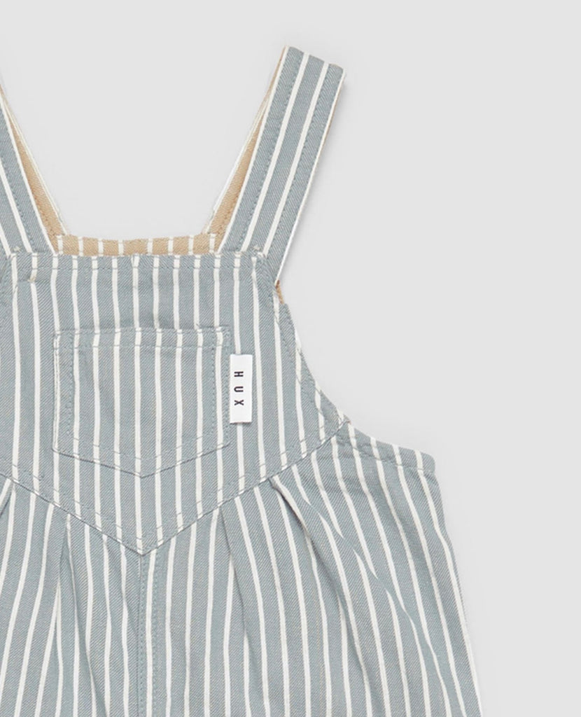 Stripe Reversible Overalls