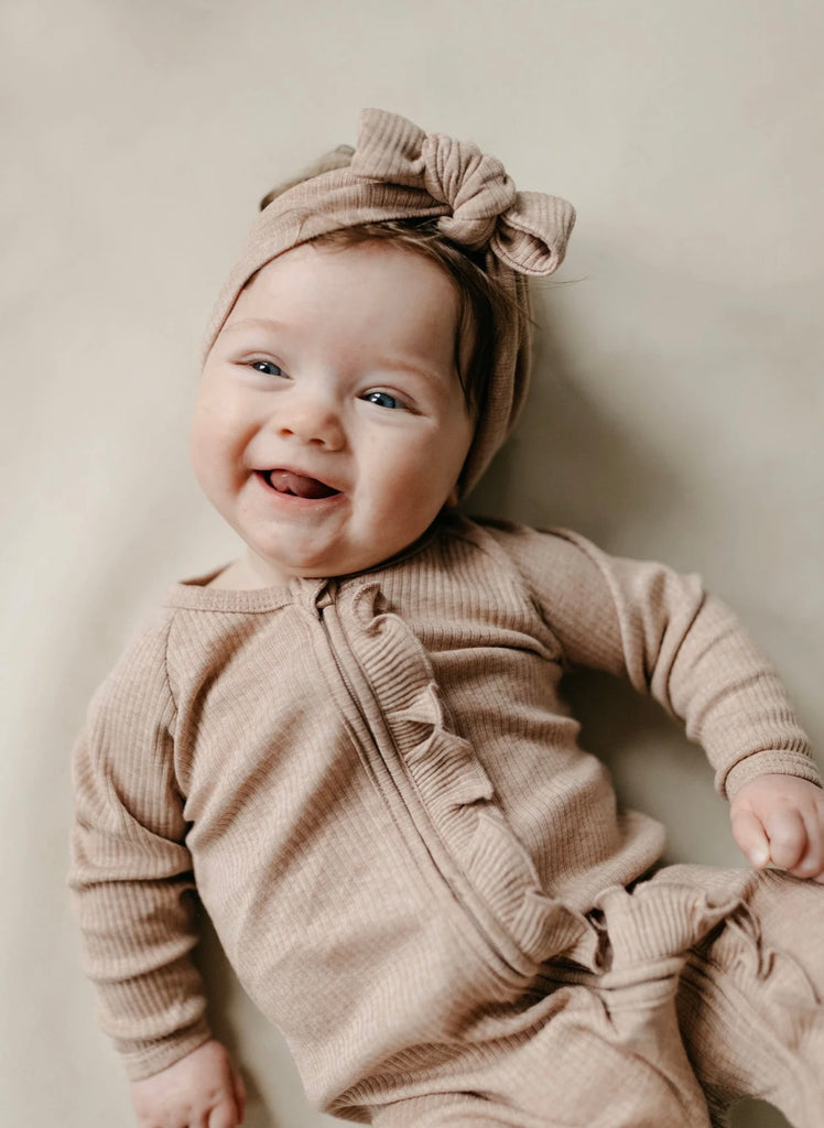 Organic Cotton Modal Melanie Zip Onepiece | Bunny Marle