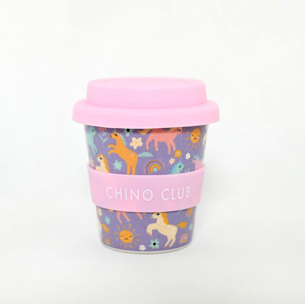 Chino Club Bamboo Baby Chino Cup | Unicorn