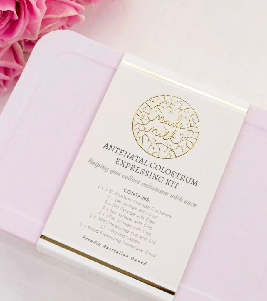 Express Colostrum Pdf Antenatal Colostrum Expressing Kit | Chloe Layla and Co