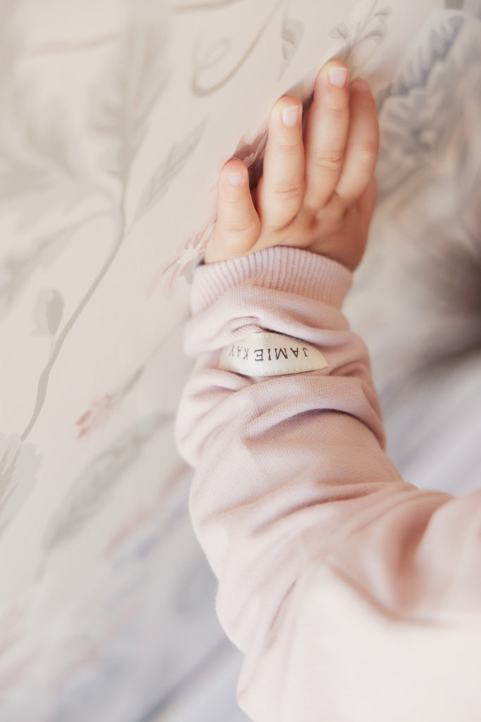 Organic Cotton Bobbie Sweatshirt | Dusky Rose