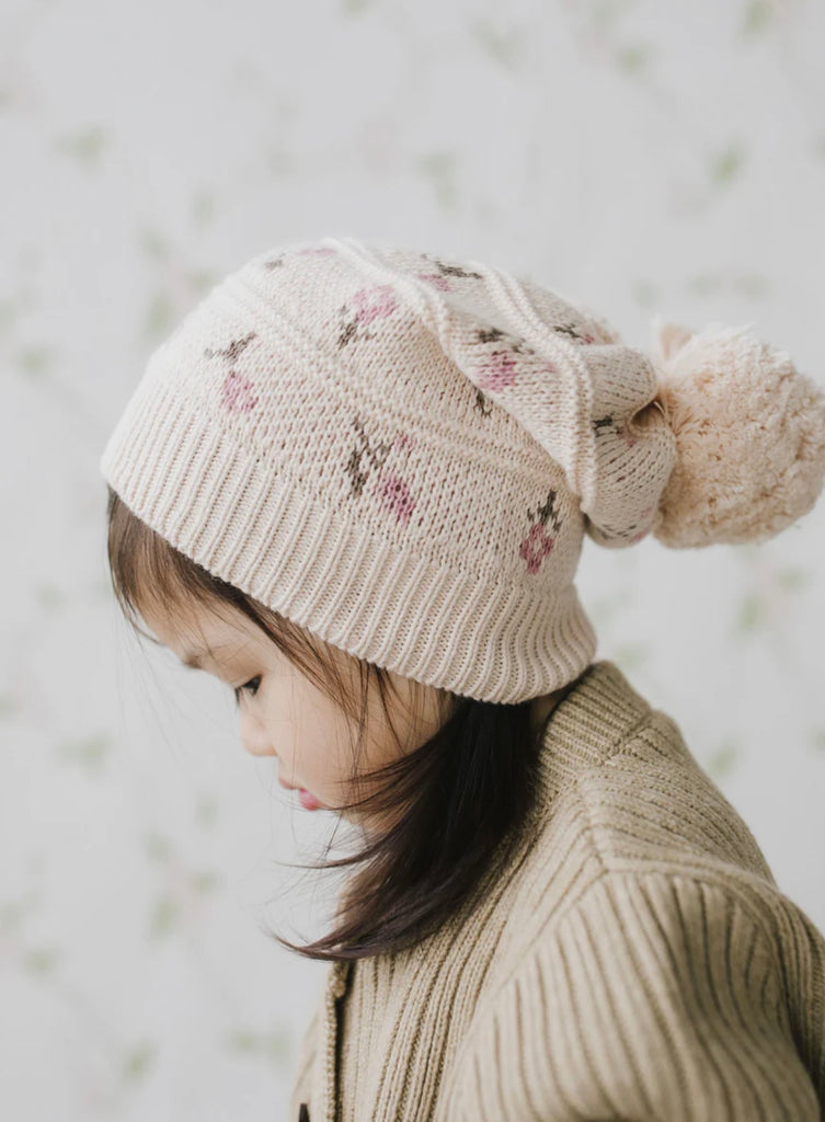 Delilah Knotted Hat | Delilah Jacquard