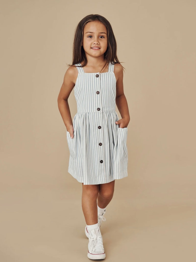 Hux Baby Stripe Reversible Dress