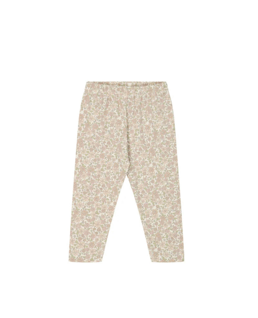 Organic Cotton Legging | Chloe Floral Tofu