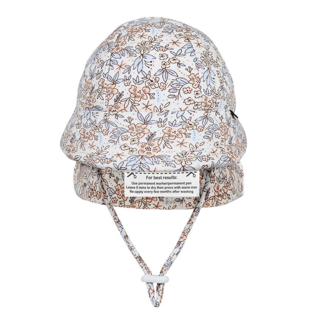 Bedhead Hats | Legionaire Hat With Strap | Flores