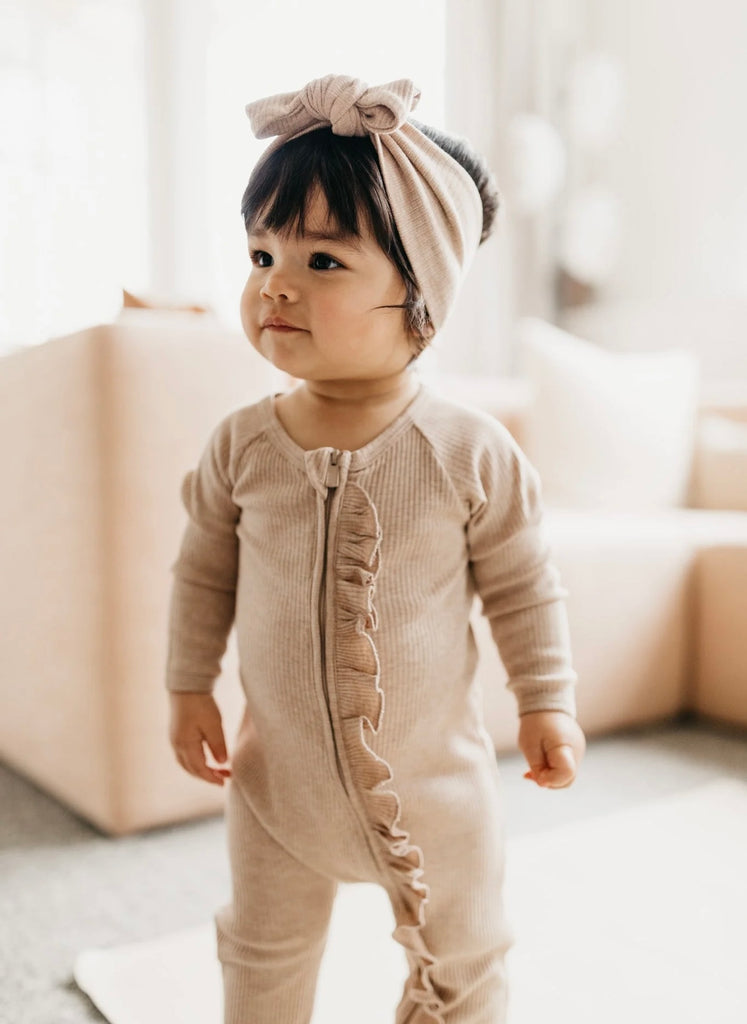 Organic Cotton Modal Melanie Zip Onepiece | Bunny Marle