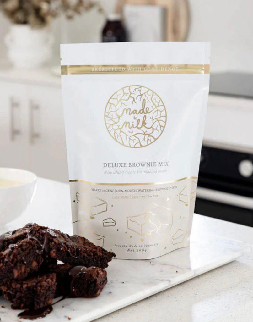 Deluxe Brownie Mix | Low Gluten & Dairy Free