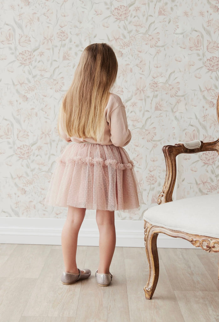 Margot Tulle Skirt | Dusky Rose