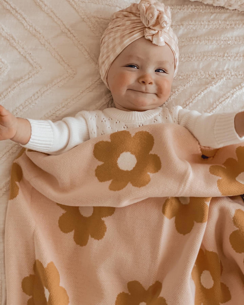 Daisy Chain Blanket