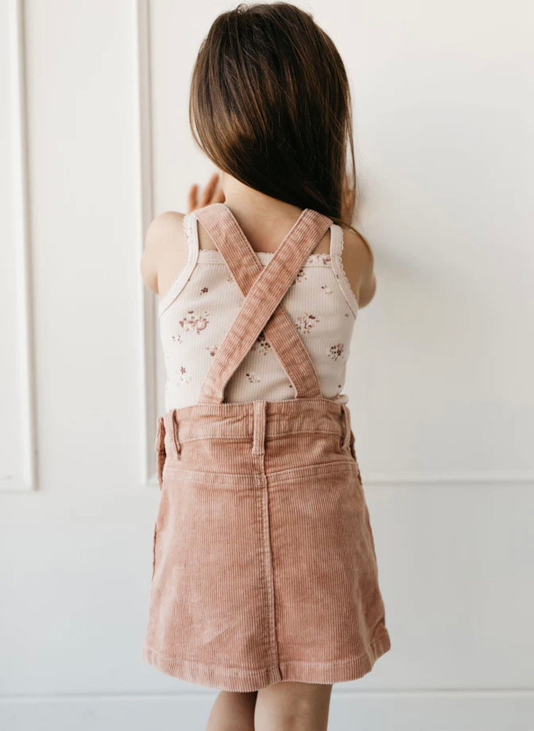 Alexis Cord Overall Dress | Parfait