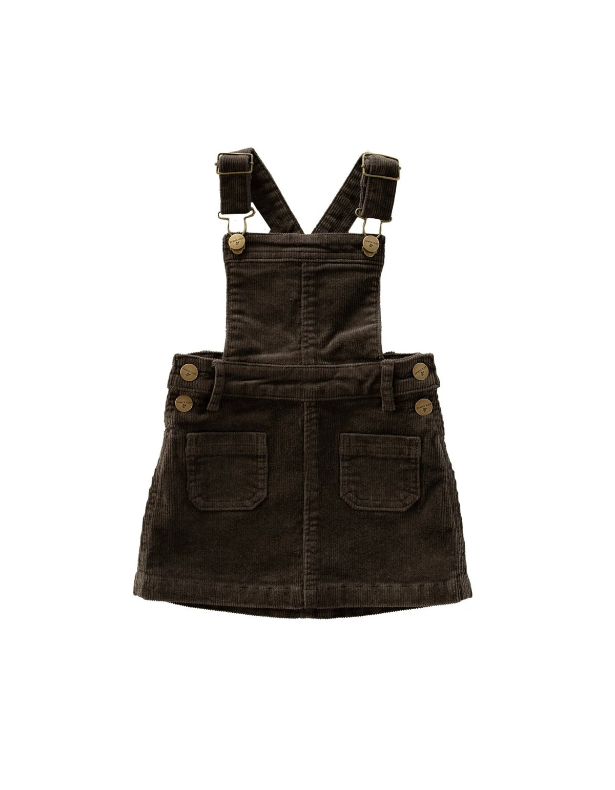 Alexis Cord Overall Dress | Kalamata