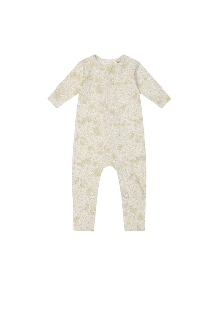 Organic Cotton Daisy May Onepiece | Mabel Bunnies