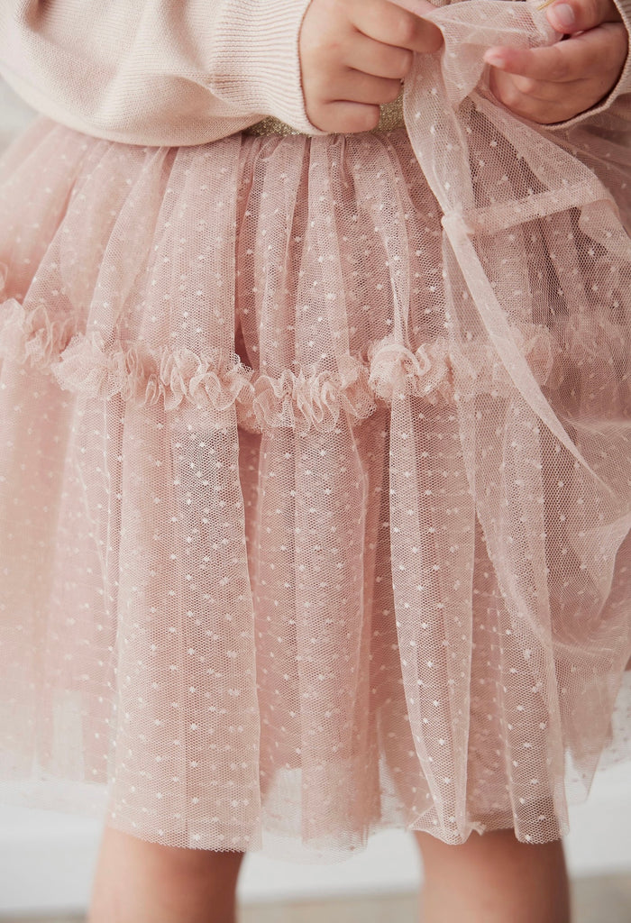 Margot Tulle Skirt | Dusky Rose