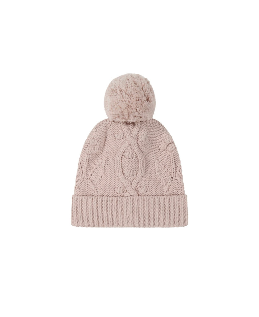 Vivienne Knitted Hat | Ballet Pink Marle