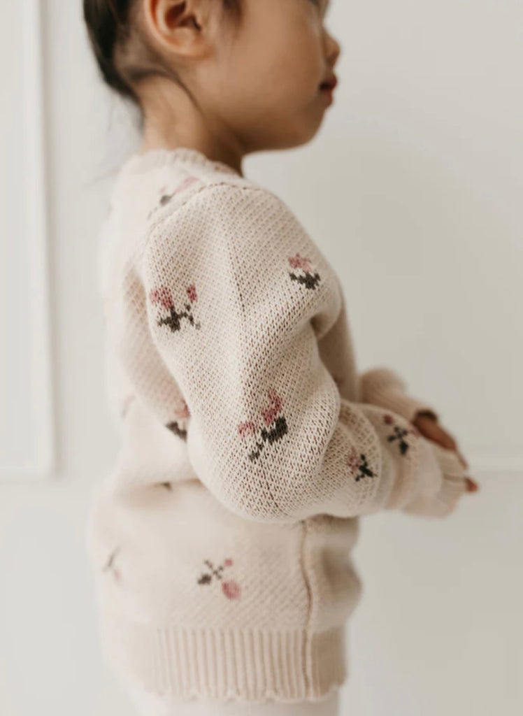 Delilah Cardigan | Delilah Jacquard