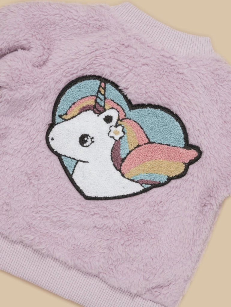 Unicorn Fur Jacket