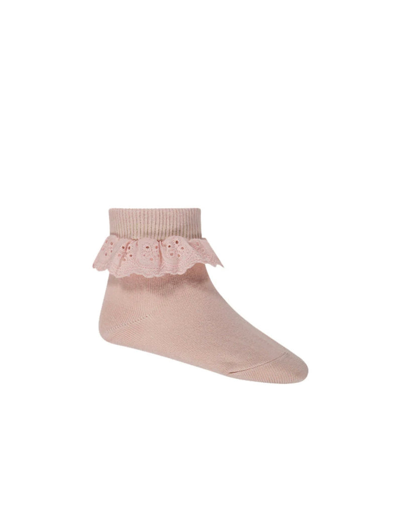 Frill Ankle Socks | Ballerina