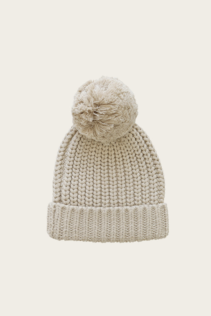 Cosy Hat | Wheat Marle