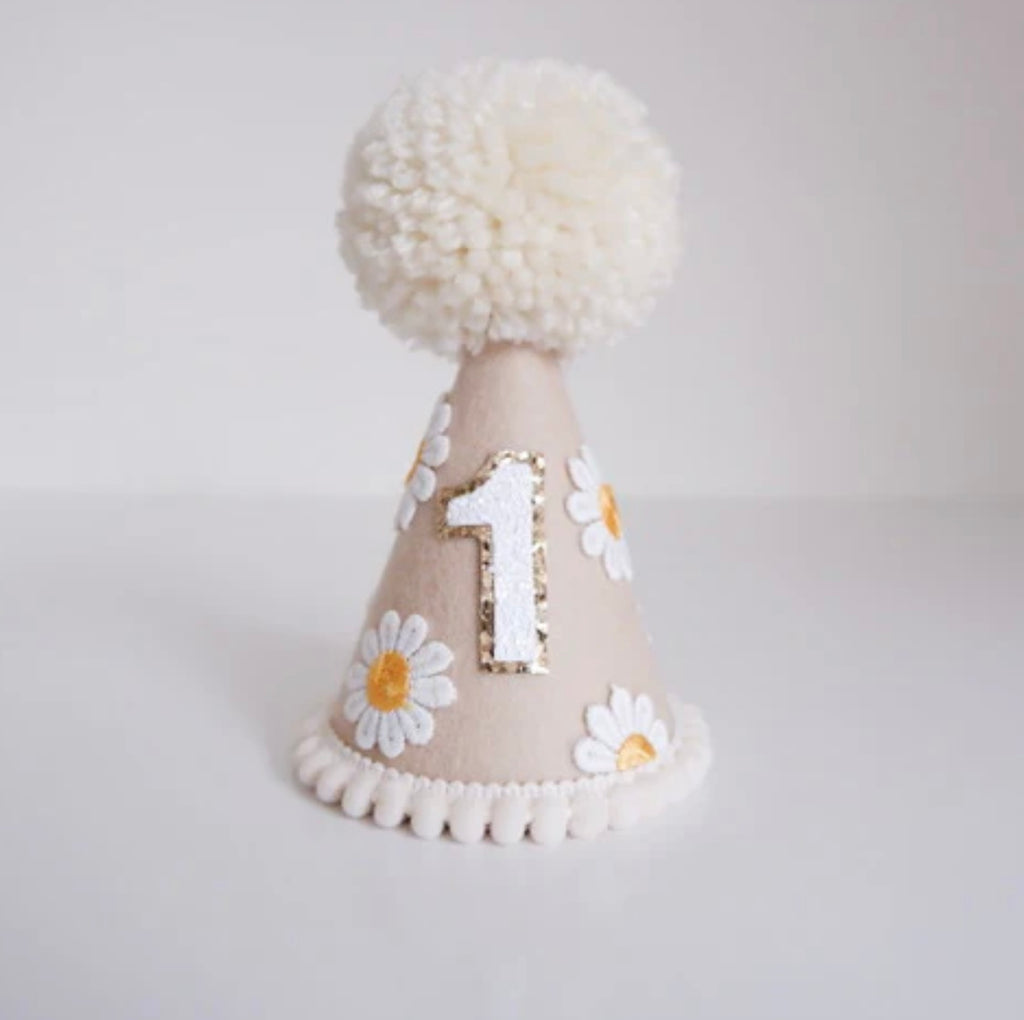 Daisy Boho Party Hat