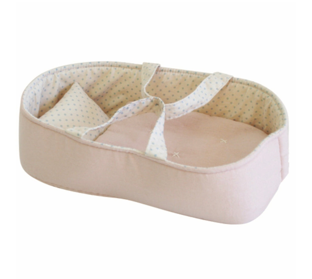Playtime Doll Carrier Set - Pale Pink & Spot