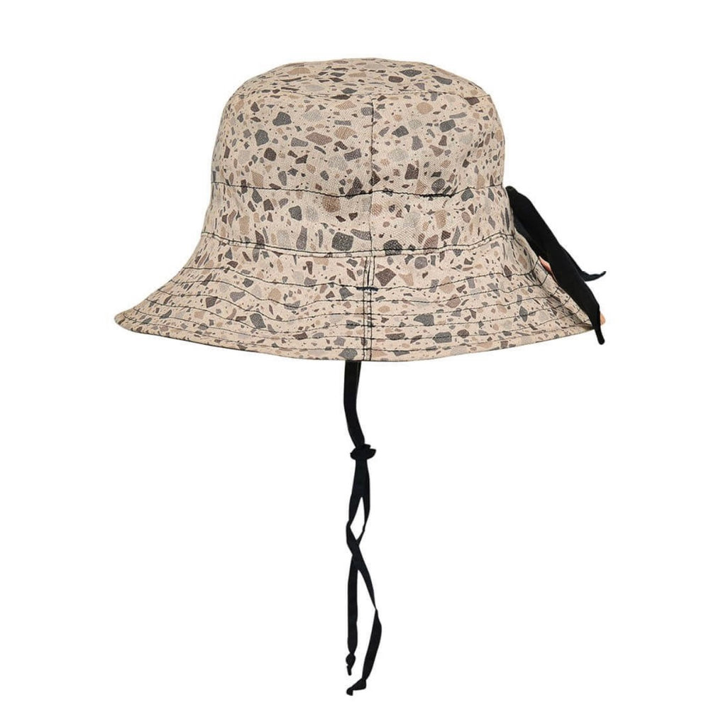 Bedhead Hats | Kids Reversible Sun Hat | Terrazzo/Ebony