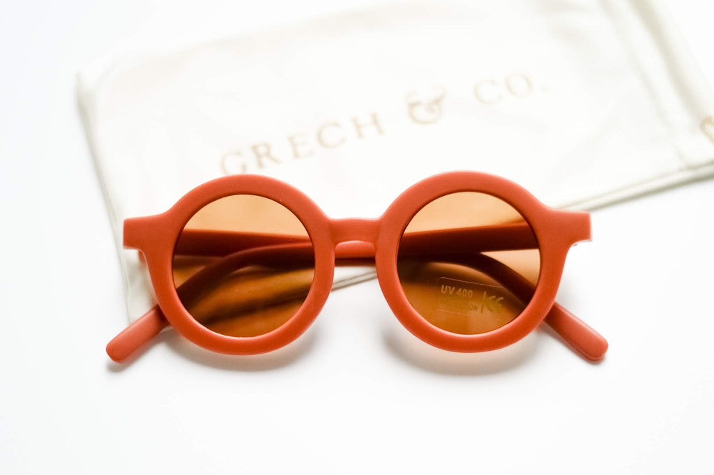 Grech and Co | Sustainable Sunglasses in Rust