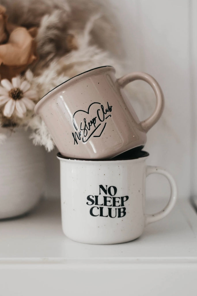No Sleep Mug - Bencer & Hazelnut