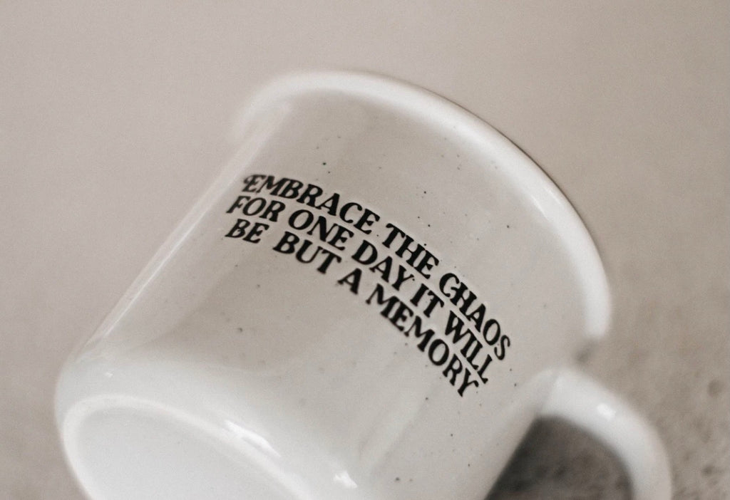 Embrace The Chaos Mug