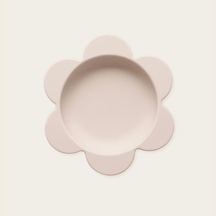 Flower Plate | Pearl
