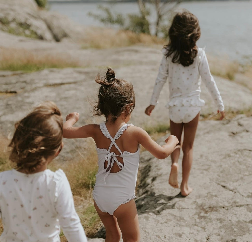 Madeline Swimsuit | Rose Water | Chloe Layla and Co