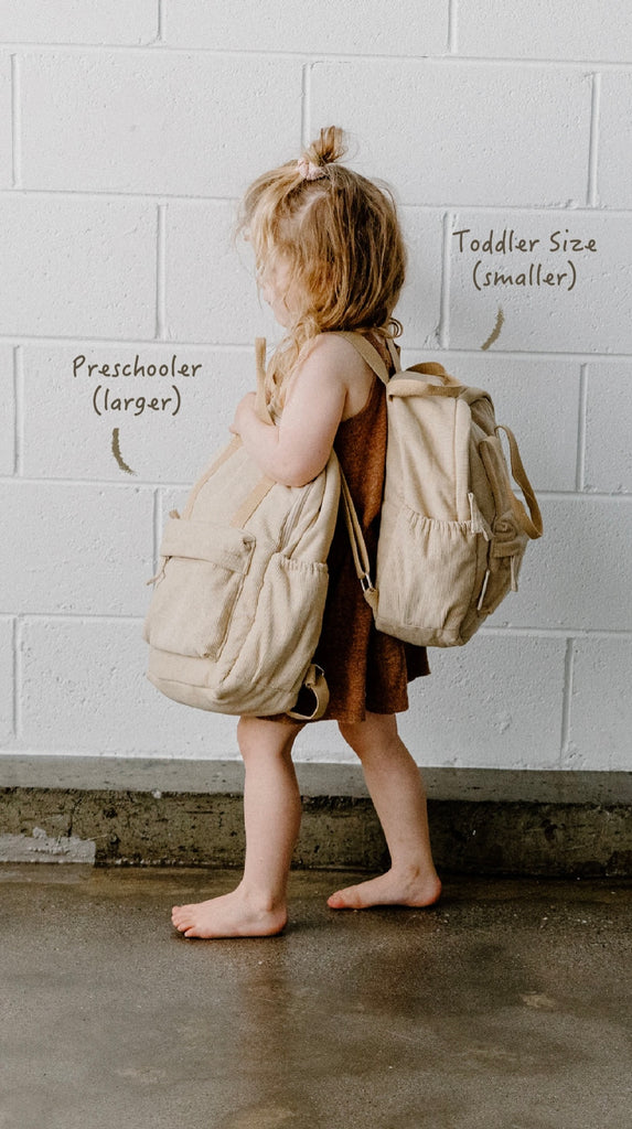 Grown Cord Backpack | Toddler