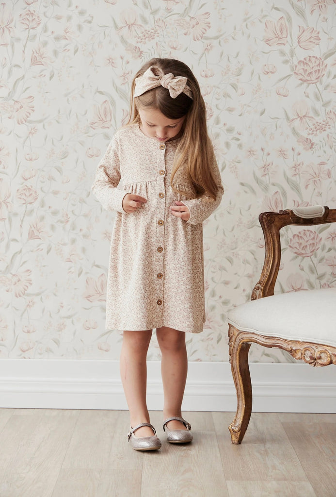 Organic Cotton Poppy Dress | Rosalie Fields