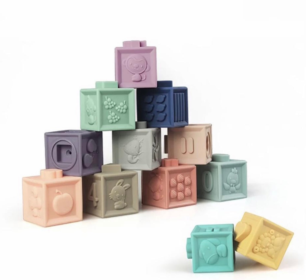 Silicone Sensory Building Block