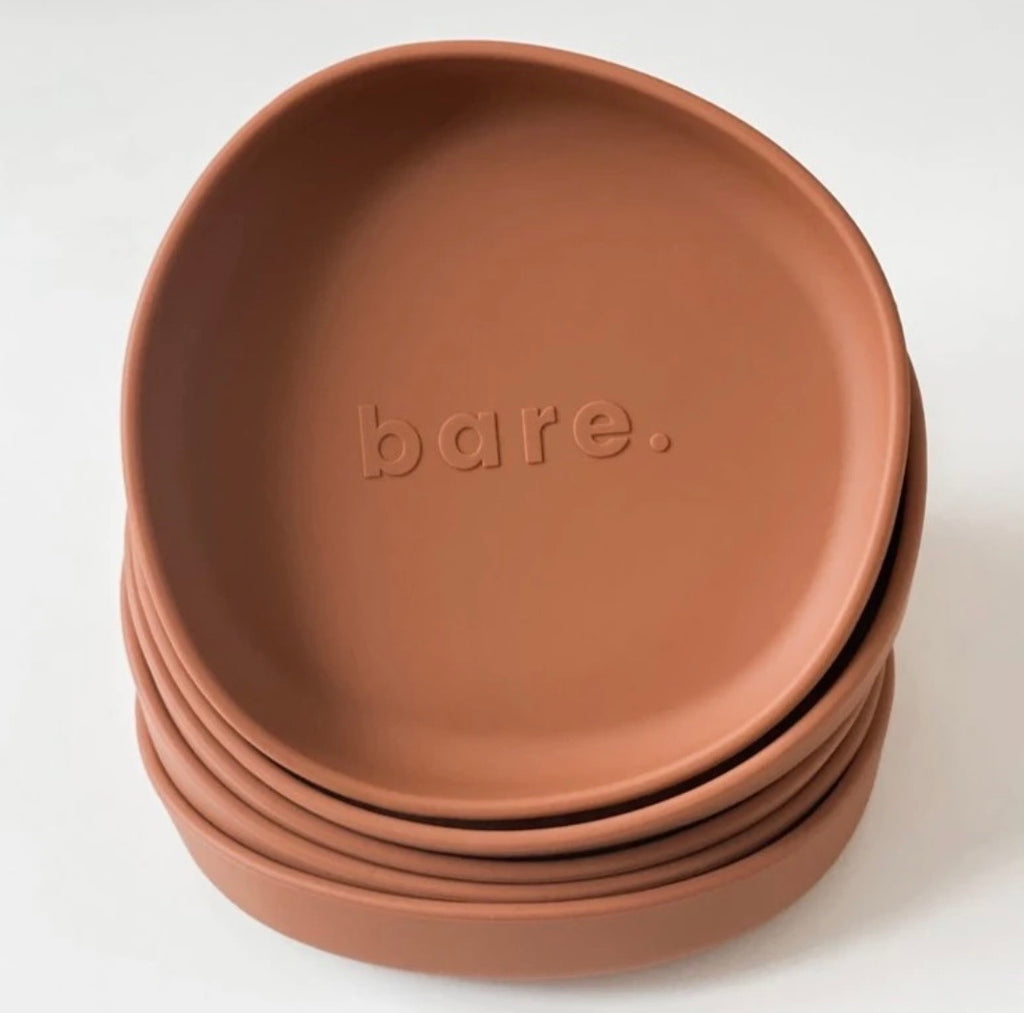 Clay Irregular Suction Plate - Bare the Label