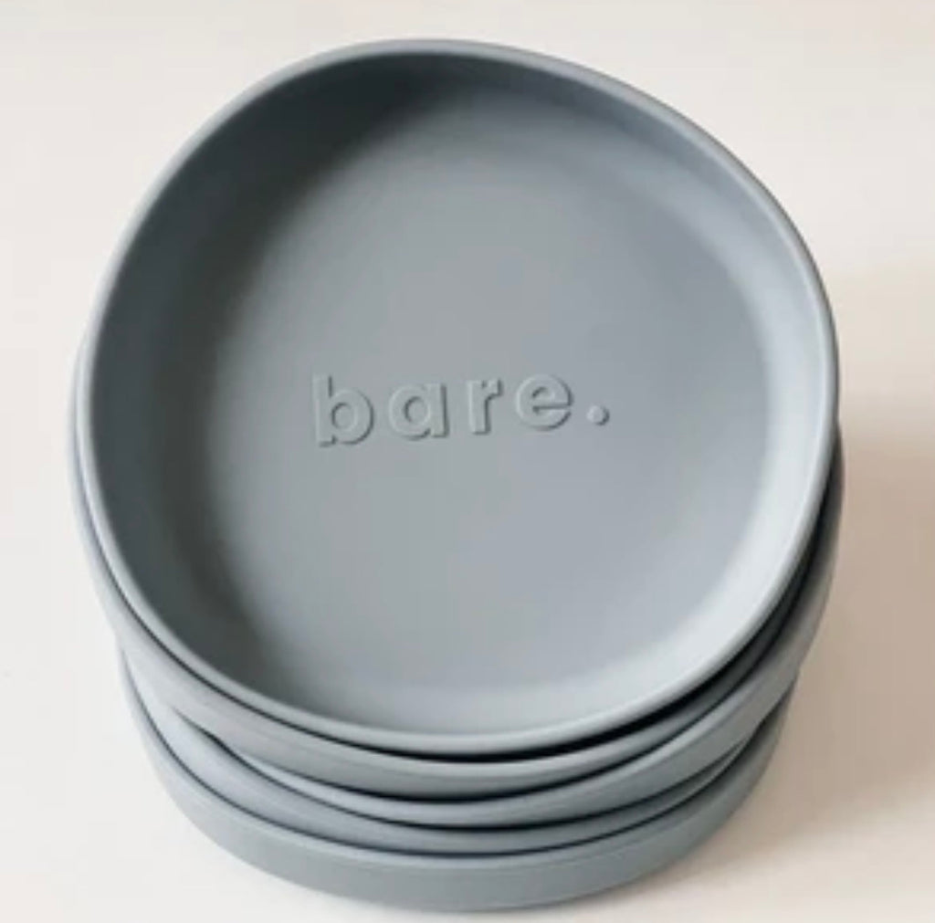 Slate Irregular Suction Plate - Bare the Label