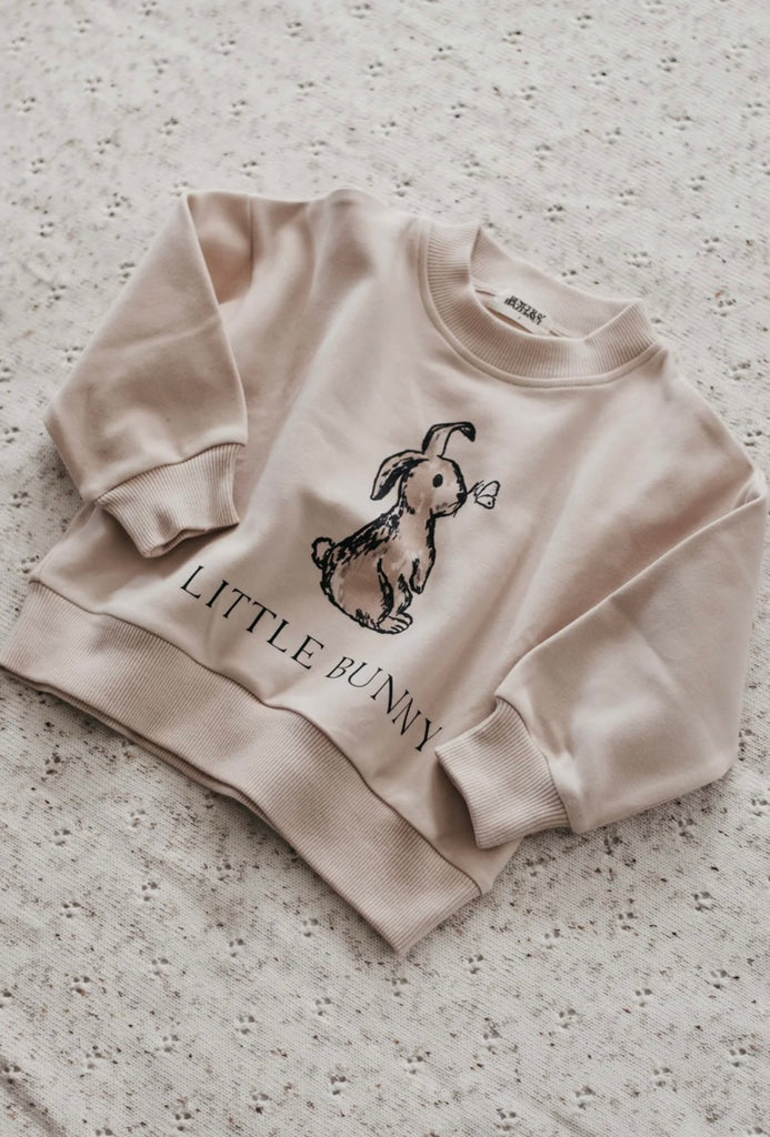Little Bunny Jersey Sweater