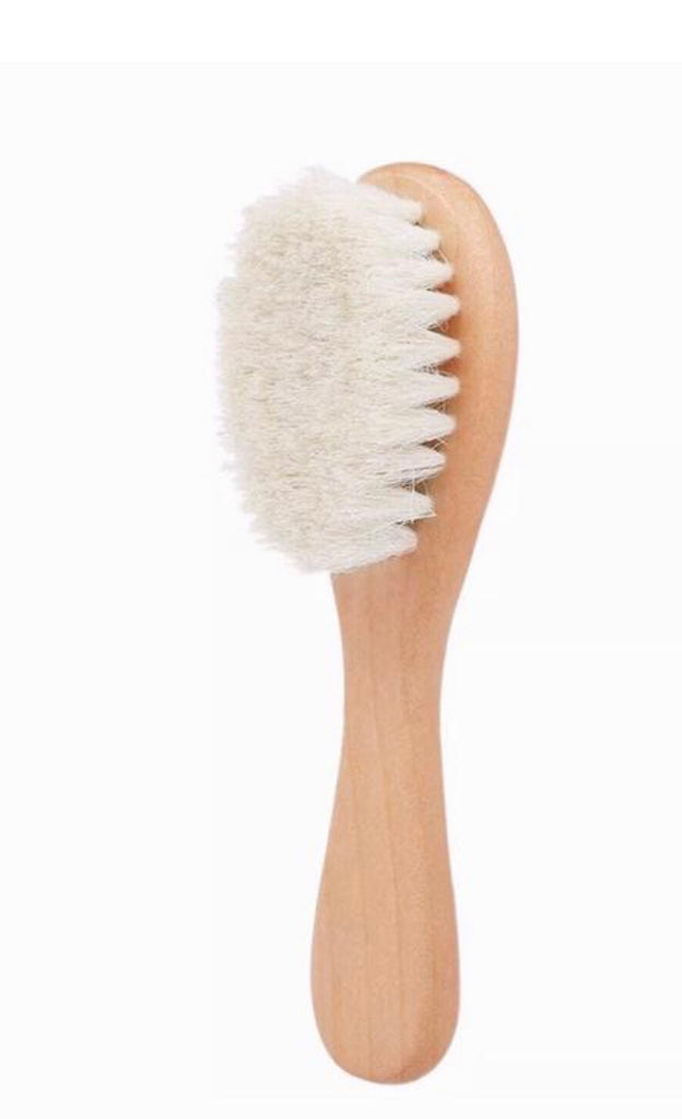 Baby comb and brush set
