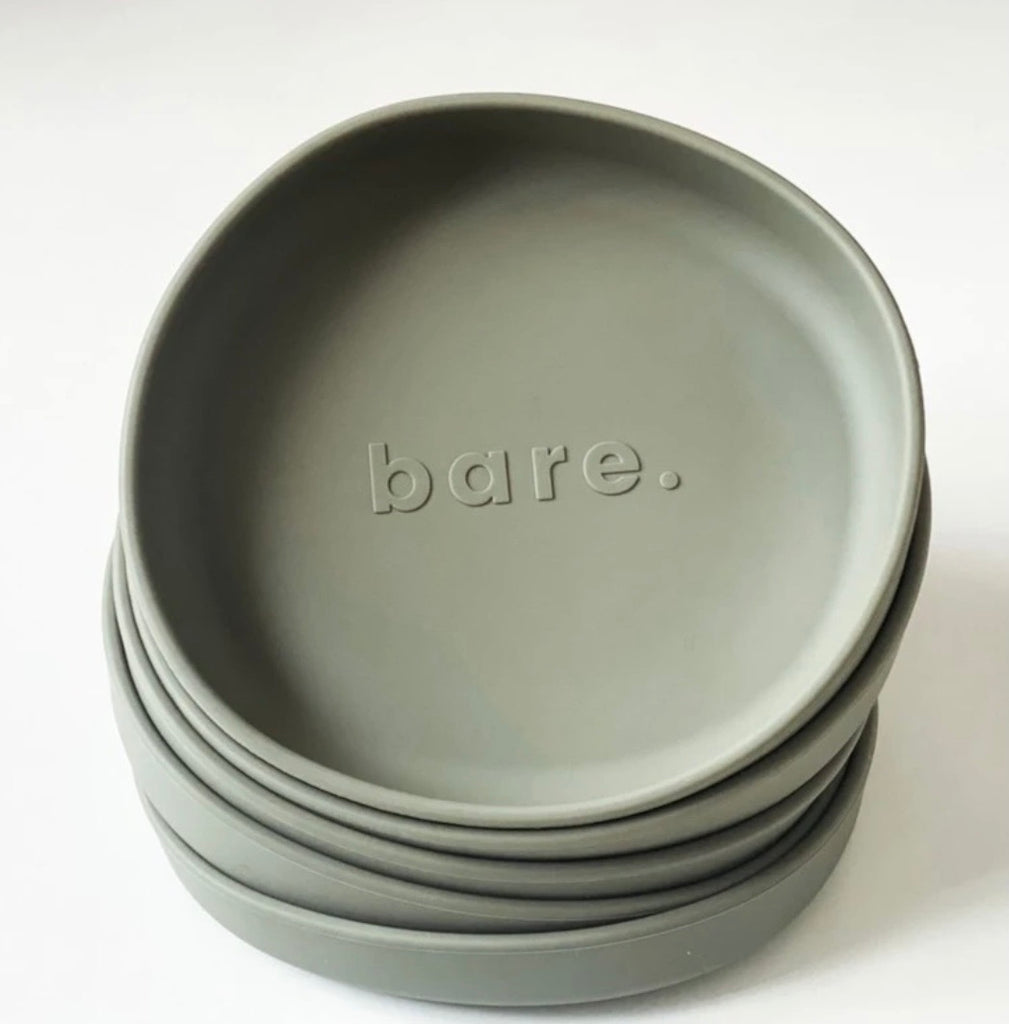Sage Irregular Suction Plate - Bare the Label