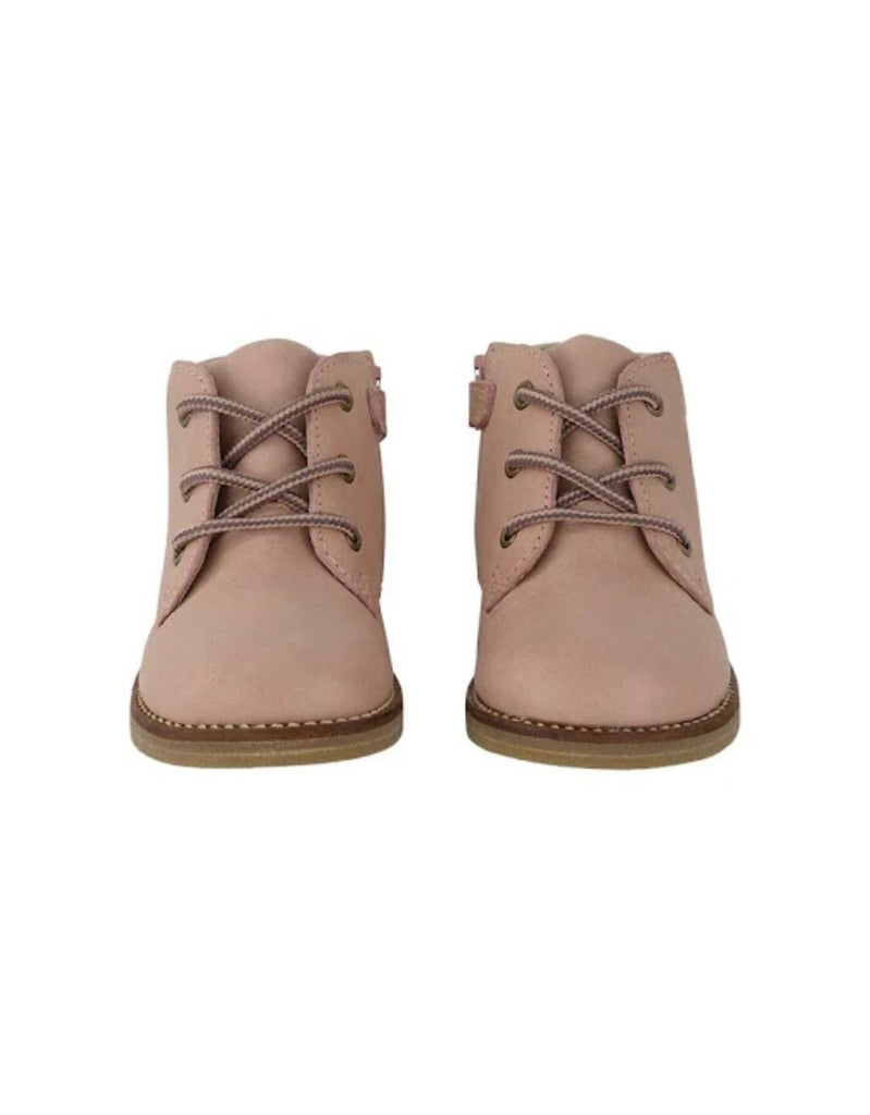 Jamie Kay Leather Boot | Blush