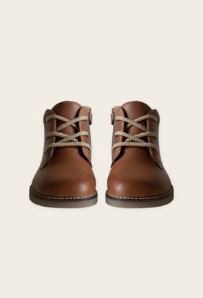 Jamie Kay Leather Boot | Tan