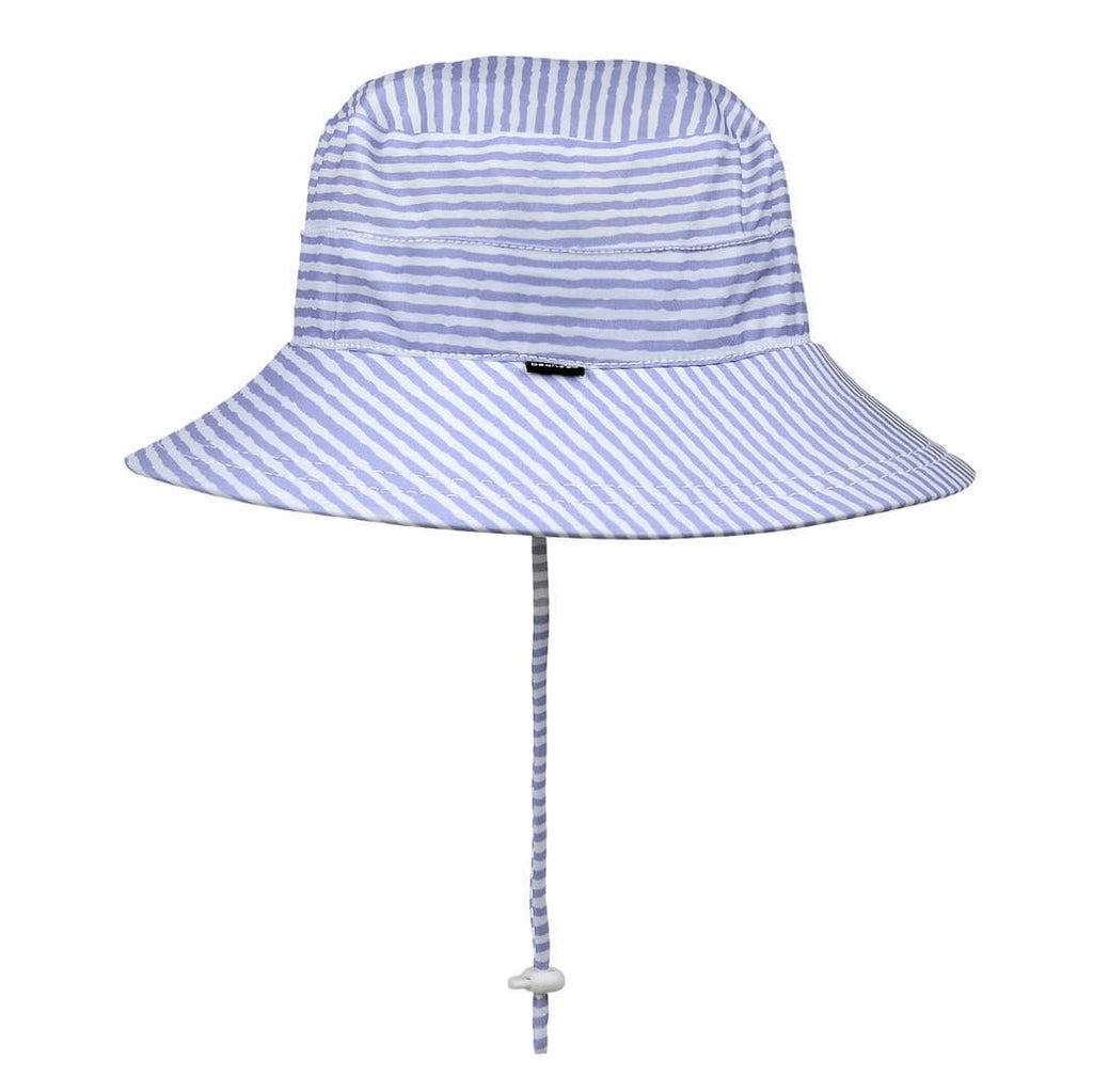 Bedhead Hat | Kids Beach Bucket Hat | Stipe