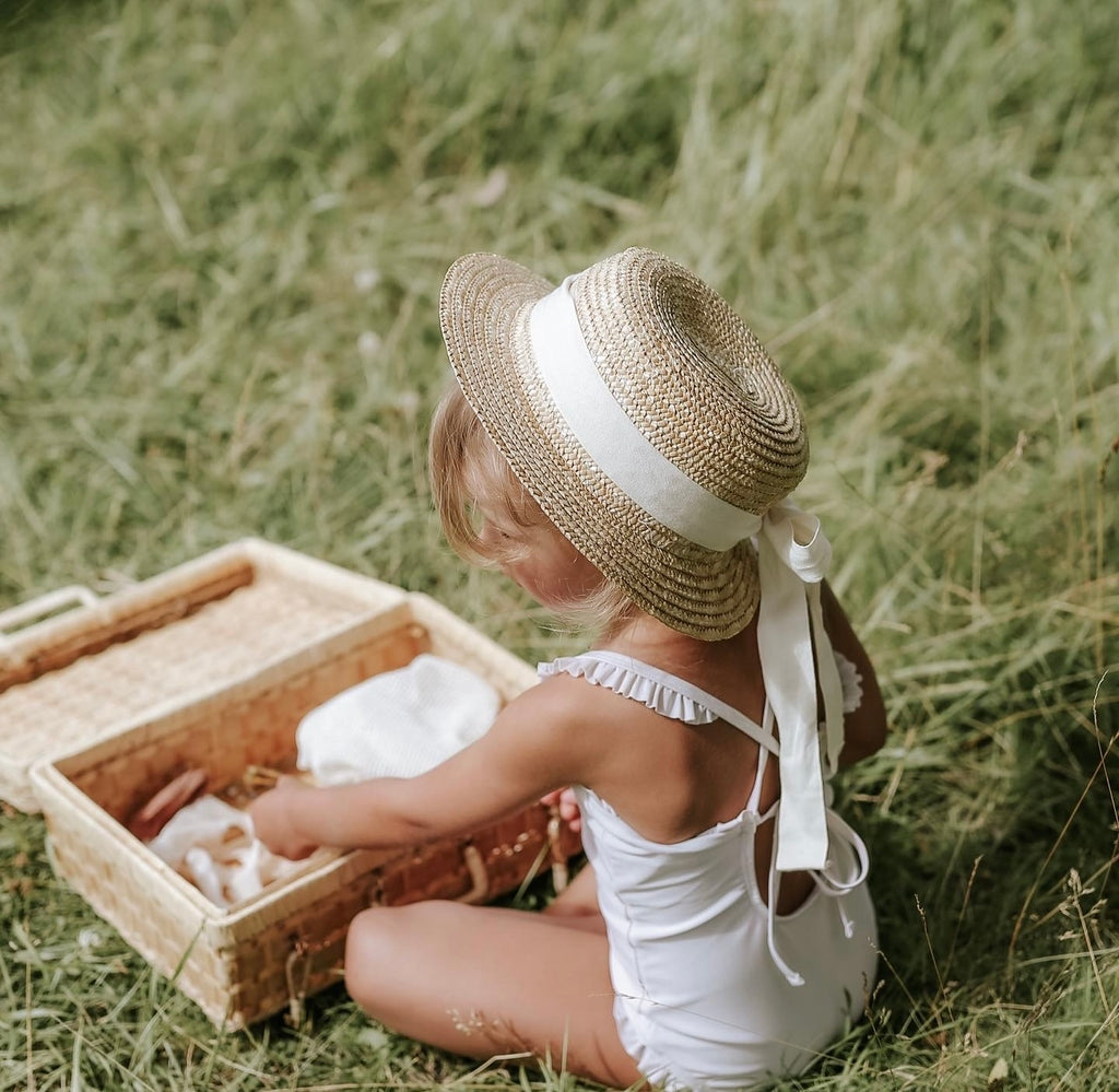 Madeline Swimsuit | Rose Water