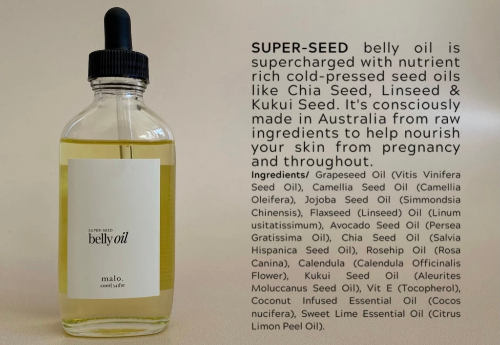 Super-Seed Belly Oil