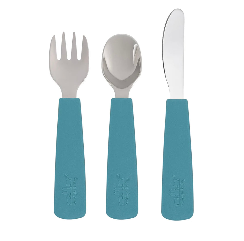 Toddler Feedie Cutlery Set | Blue Dusk